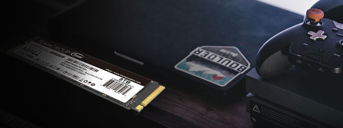 Team Group 4TB MP44 M.2 2280 NVMe SSD PCIe 4.0 Laptop, Desktop